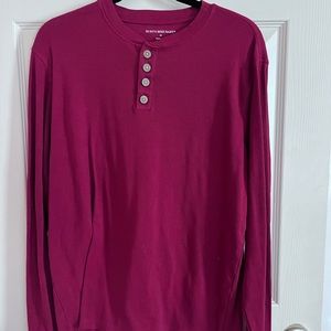 Burt’s Bees Pajama Shirt